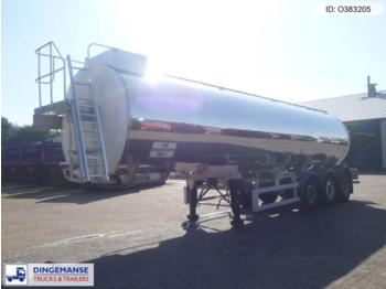 Clayton Commercials Food tank inox 30 m3 / 1 comp - Poluprikolica cisterna