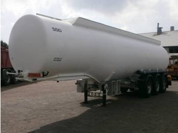 Cobo Fuel alu. 39.5 m3 / 5 comp. - Poluprikolica cisterna