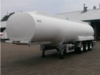 Cobo Fuel alu. 39 m3 / 5 comp. - Poluprikolica cisterna