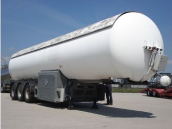 DIV. 1999, ROBINE 49.525 L., LPG GAS TANKER WITH PUMP - Poluprikolica cisterna