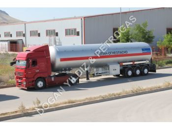 DOĞAN YILDIZ 70 M3 SEMI TRAILER LPG TANK - Poluprikolica cisterna