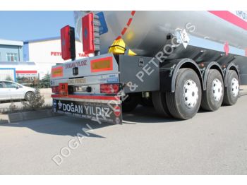 DOĞAN YILDIZ 70 M3 SEMI TRAILER LPG TANK - Poluprikolica cisterna