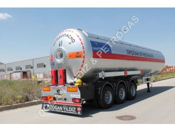 DOĞAN YILDIZ DOĞAN YILDIZ LPG - Poluprikolica cisterna