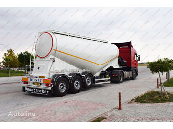 DONAT Dry Bulk Cement Semitrailer - Poluprikolica cisterna