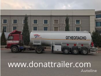 DONAT Heavy Duty Fuel Tank Semitrailer - Poluprikolica cisterna