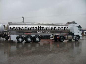 DONAT Stainless Steel Tank for Food Stuff - Poluprikolica cisterna
