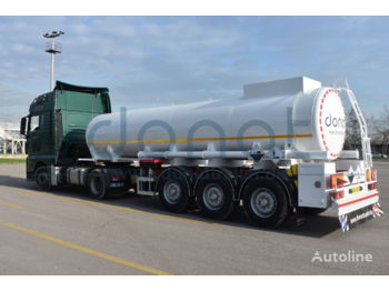 DONAT Stainless Steel Tanker - Sulfuric Acid - Poluprikolica cisterna