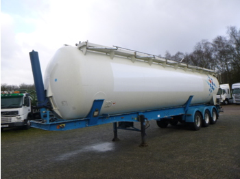 Feldbinder Powder tank alu 60 m3 (tipping) - poluprikolica cisterna