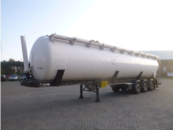 Feldbinder Powder tank alu 65 m3 (tipping) - poluprikolica cisterna