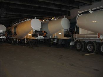LIDER LIDER NEW 2017 MODELS bulk cement trailer - Poluprikolica cisterna