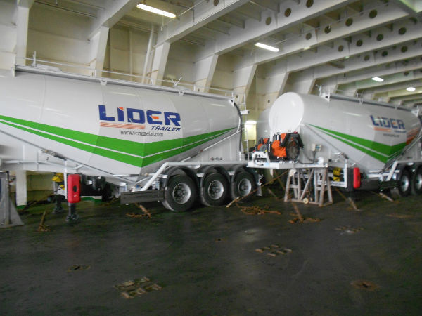 Poluprikolica cisterna LIDER NEW ciment remorque 2022 YEAR (MANUFACTURER COMPANY): slika poluprikolica cisterna LIDER NEW ciment remorque 2022 YEAR (MANUFACTURER COMPANY)