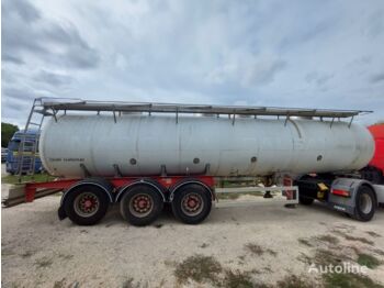 MAGYAR 29000 liters TERMO - poluprikolica cisterna