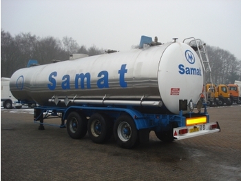 MAGYAR ADR Inox 31m3 / 1 - Poluprikolica cisterna