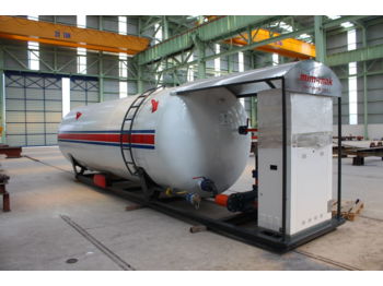 MIM-MAK 20 m3 LPG SKID SYSTEM - Poluprikolica cisterna