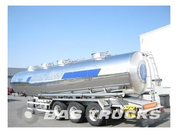 Magyar 30.430 Ltr / 4 Pumpe - Poluprikolica cisterna