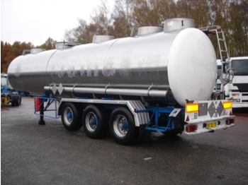 Magyar ADR Inox 30m3 / 1 - Poluprikolica cisterna