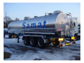 Magyar Chemicals Tank SR3MEB - Poluprikolica cisterna