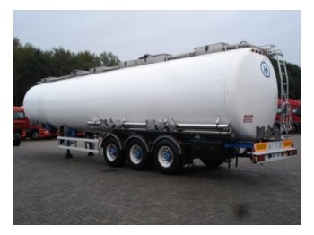 Magyar Chemicals tank - Poluprikolica cisterna