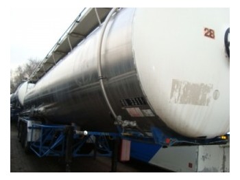 Magyar Chemicals tank L4BH - Poluprikolica cisterna
