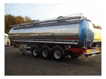 Magyar FOOD tank - Poluprikolica cisterna