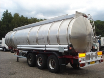 Magyar Fuel tank INOX - Poluprikolica cisterna