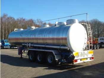 Magyar L4BH Inox 30m3 / 1 - Poluprikolica cisterna