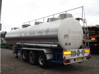 Magyar L4BH Inox 30m3 / 1 - Poluprikolica cisterna