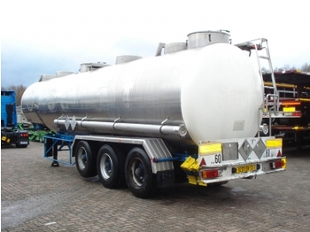 Magyar L4BH Inox 31.5m3 / 1 - Poluprikolica cisterna