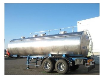 Magyar Steelsuspension SRP2 MER - Poluprikolica cisterna