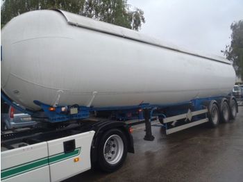 Robine Gas auflieger 50.000 liter TOP  - Poluprikolica cisterna