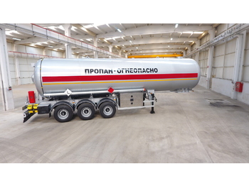 SINAN TANKER LPG Tanker- Газовоз Автоцистерна- صهريج نقل الغاز LPG - Poluprikolica cisterna