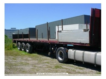 Burg BPDO17-27 - Poluprikolica plato/ Otvoreni sanduk