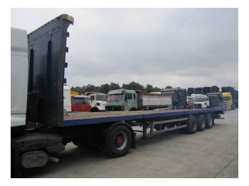 CMT NSP 24 - Poluprikolica plato/ Otvoreni sanduk