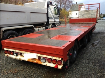 CMT NSP 24 - Poluprikolica plato/ Otvoreni sanduk