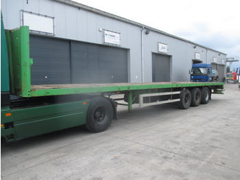 CMT NSP 24 (BPW-axle) - Poluprikolica plato/ Otvoreni sanduk