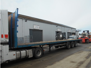 CMT NSP-24 (BPW-axles) - Poluprikolica plato/ Otvoreni sanduk