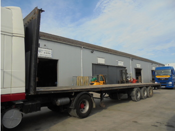 CMT NSP-24 (BPW-axles) - Poluprikolica plato/ Otvoreni sanduk