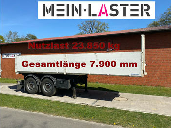 Kotschenreuther Baustoffpritsche 2 Achser 7.900 mm NL 23.850 kg  - Poluprikolica plato/ Otvoreni sanduk