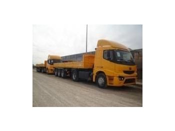 LIDER 2017 Model trailer Manufacturer Company - Poluprikolica plato/ Otvoreni sanduk