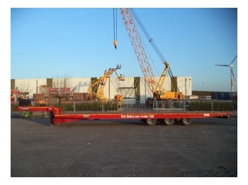 OZGUL L12 Moving Axle 50 Ton (New) - Poluprikolica plato/ Otvoreni sanduk