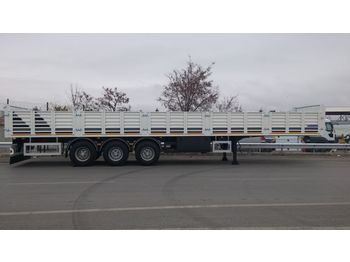 SINAN TANKER-TREYLER Flatbed semi-trailers - Poluprikolica plato/ Otvoreni sanduk
