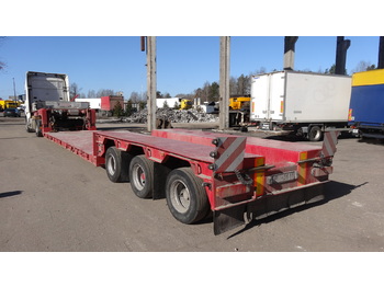 TSR 3D0U 1830 3H - Poluprikolica plato/ Otvoreni sanduk