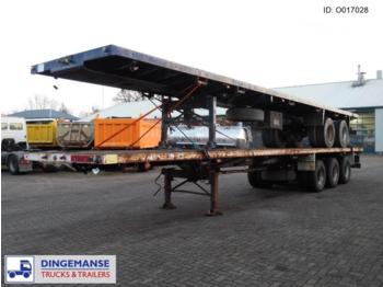 Traylona 2-axle Platform trailer / 50000KG - Poluprikolica plato/ Otvoreni sanduk