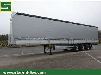 Poluprikolica s bočnom kliznom ceradom Schmitz Cargobull Bordwandtautliner,Liftachse, XL-Zert., Multilook