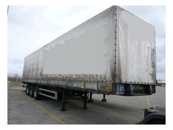 Fruehauf Oncr 36-324A trailer - Poluprikolica s ceradom