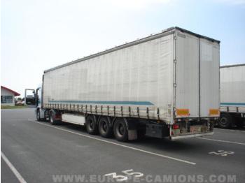 General Trailers TX34CW2FAK1A - Poluprikolica s ceradom