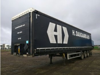 Norfrig Curtainsider - Poluprikolica s ceradom