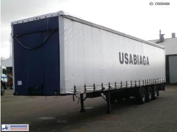 Traylona 3-axle curtain side trailer 36000KG - Poluprikolica s ceradom