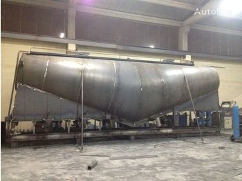 Poluprikolica s cisternom LIDER LIDER NEW 2020 YEAR CEMENT TANK