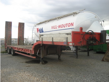 ASCA Machine carrier semi trailer - Poluprikolica s niskim utovarivačem